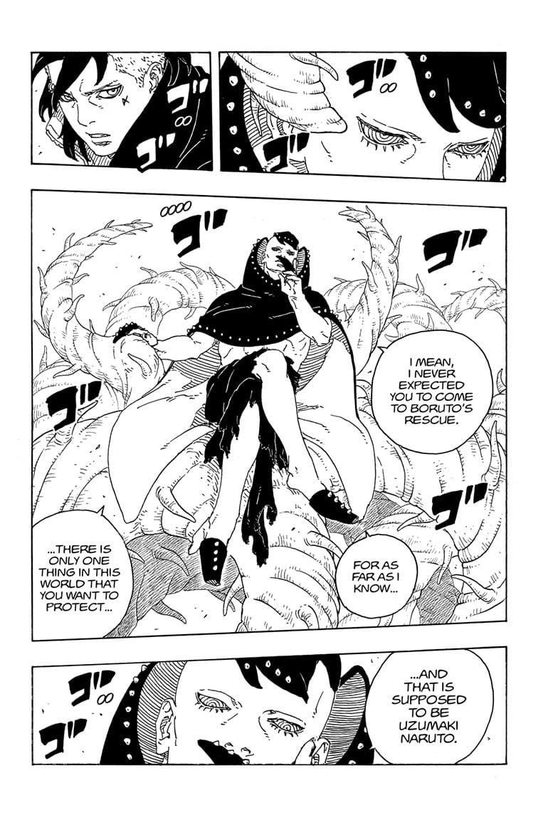 Boruto: Two Blue Vortex Chapter 24 - Page 26 in English