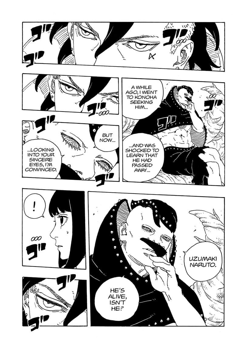 Boruto: Two Blue Vortex Chapter 24 - Page 27 in English
