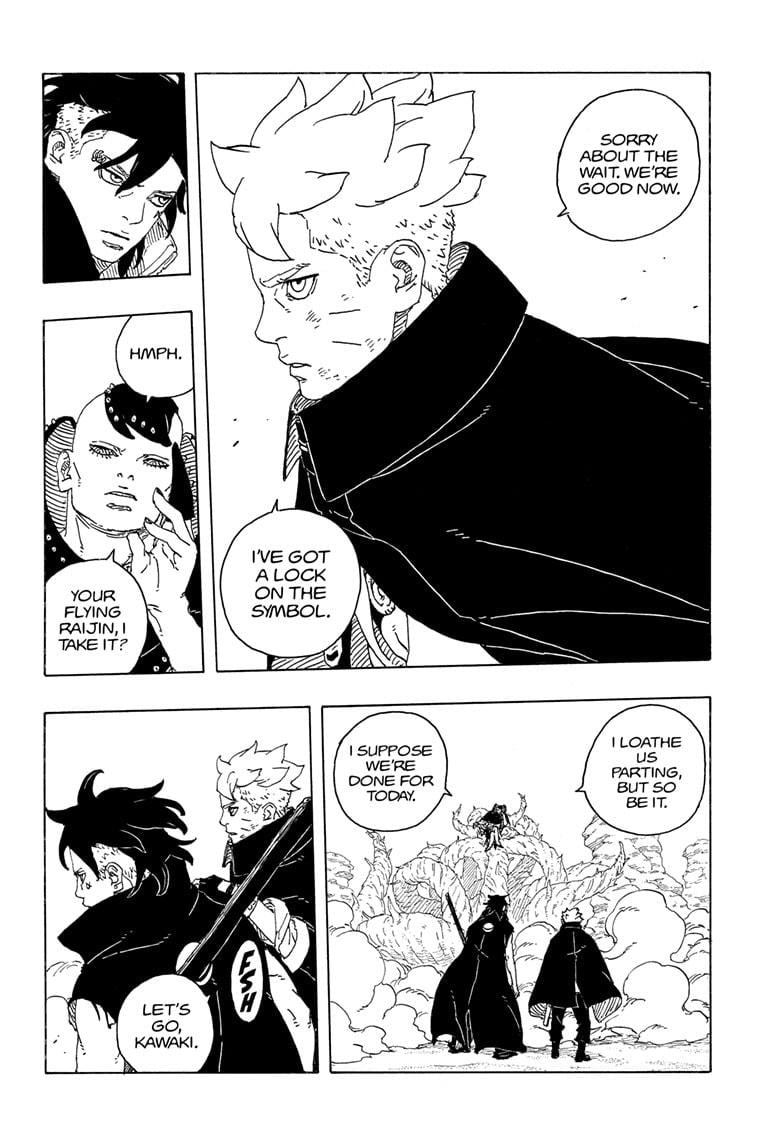 Boruto: Two Blue Vortex Chapter 24 - Page 30 in English