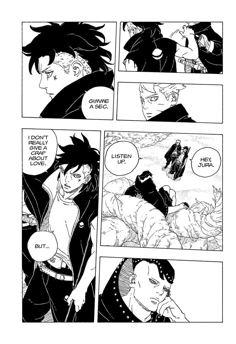 Boruto: Two Blue Vortex Chapter 24 - Page 31 in English