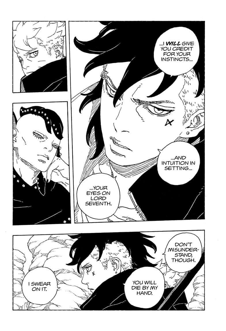 Boruto: Two Blue Vortex Chapter 24 - Page 32 in English