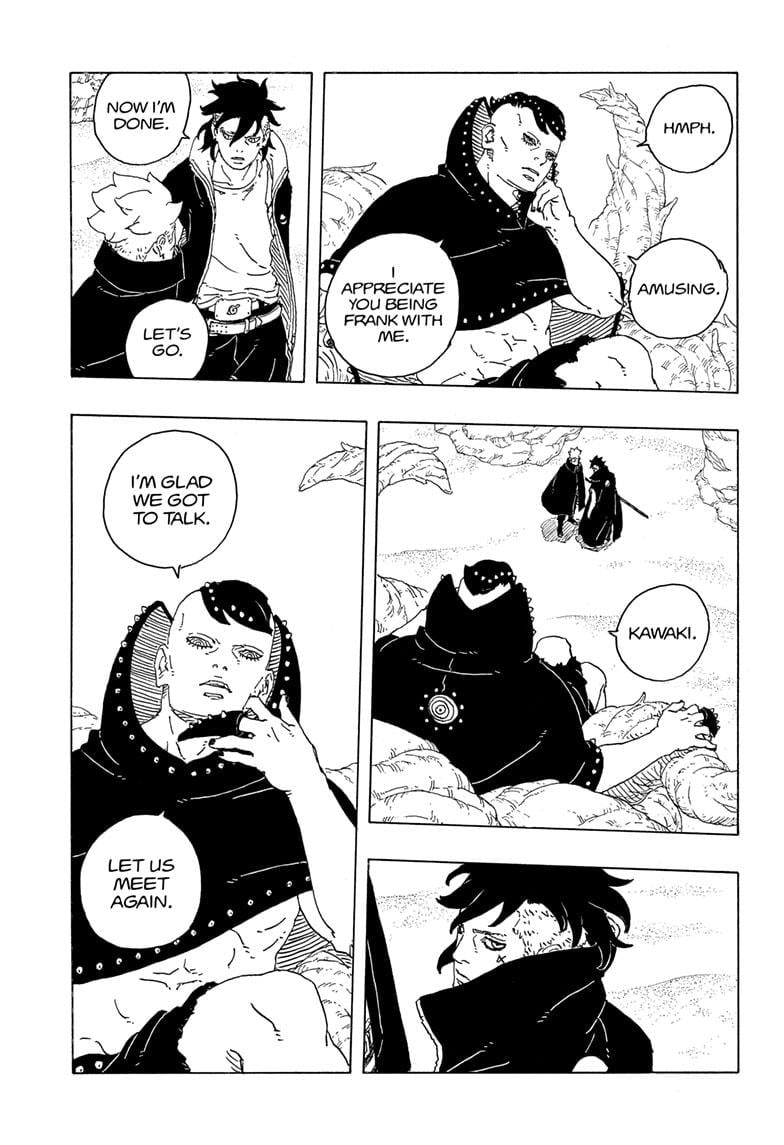 Boruto: Two Blue Vortex Chapter 24 - Page 33 in English