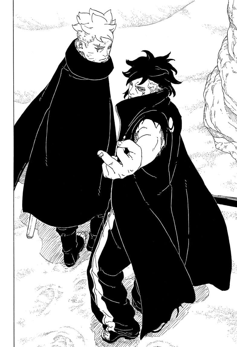 Boruto: Two Blue Vortex Chapter 24 - Page 34 in English