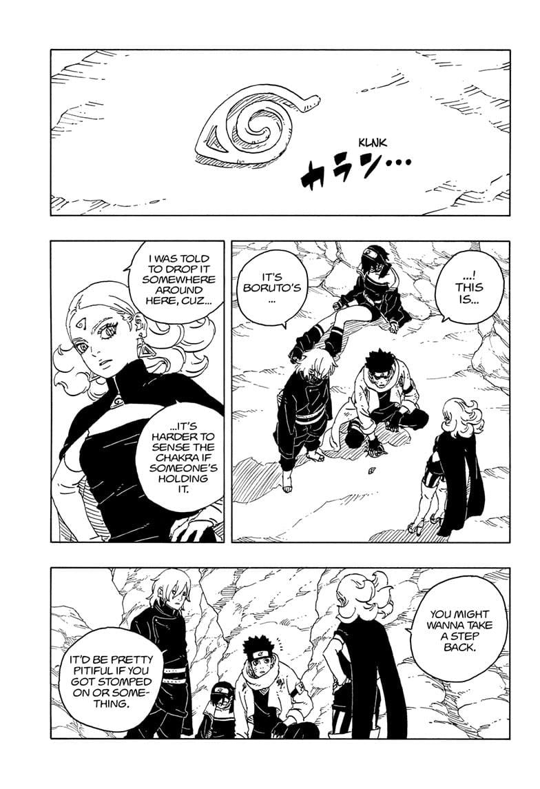 Boruto: Two Blue Vortex Chapter 24 - Page 35 in English