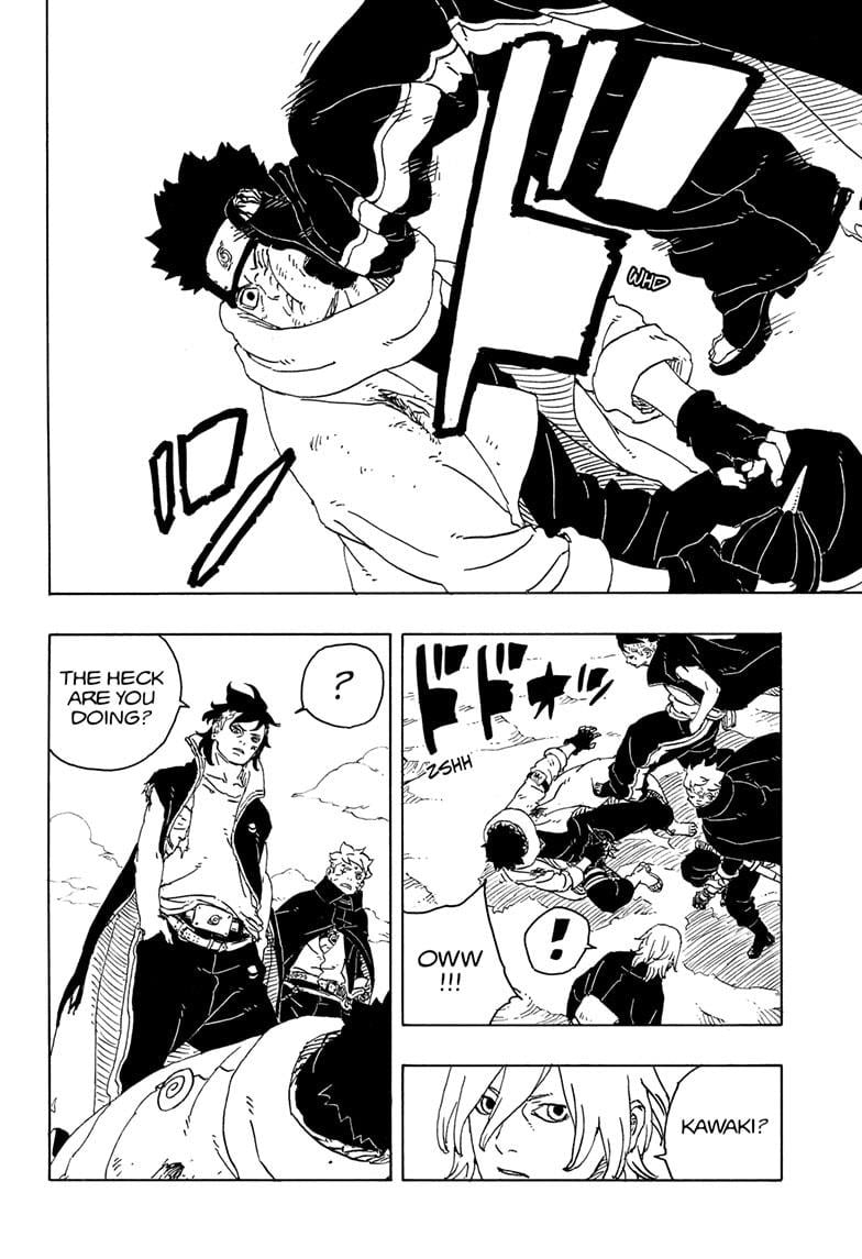 Boruto: Two Blue Vortex Chapter 24 - Page 36 in English