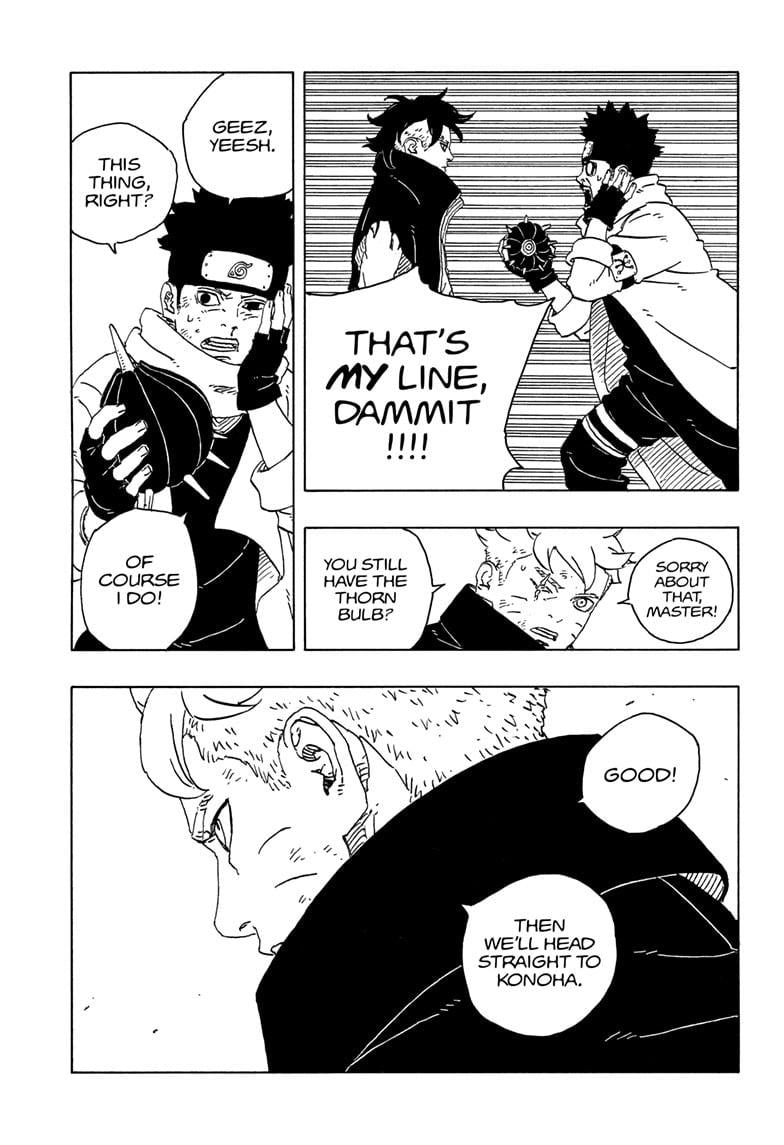 Boruto: Two Blue Vortex Chapter 24 - Page 37 in English