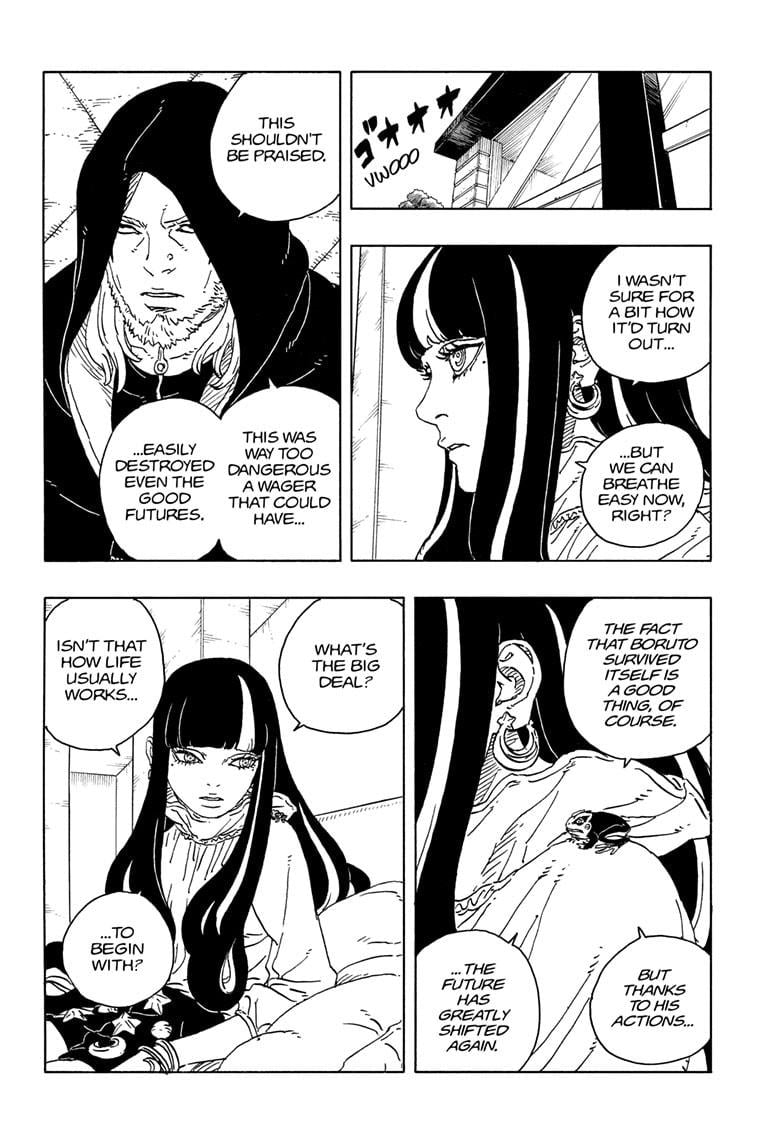 Boruto: Two Blue Vortex Chapter 24 - Page 38 in English