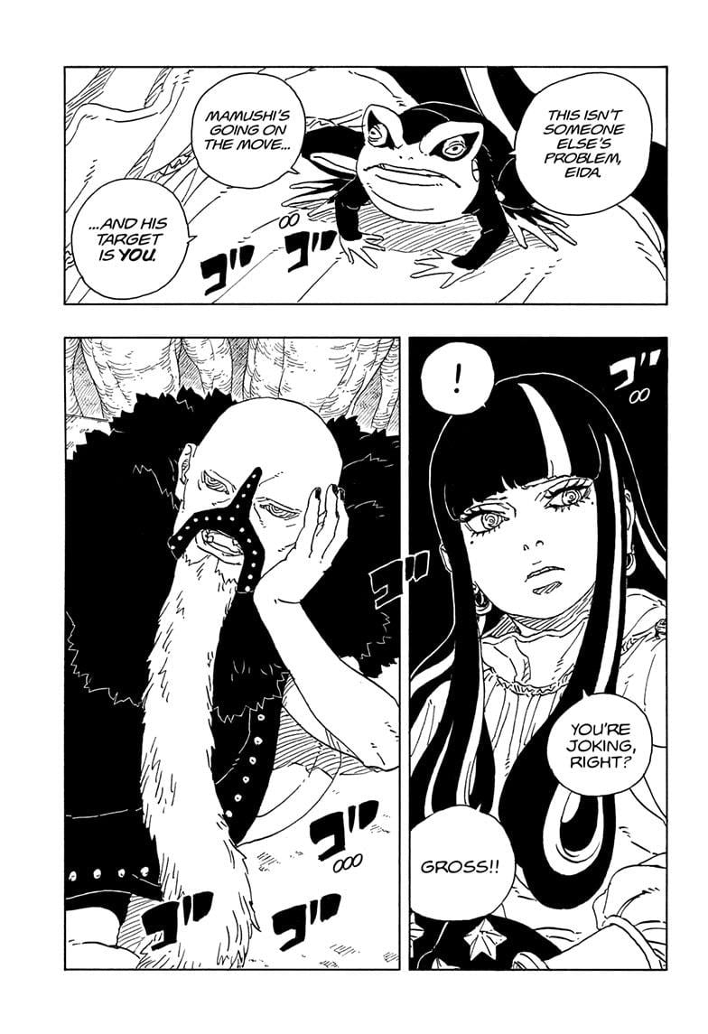 Boruto: Two Blue Vortex Chapter 24 - Page 39 in English