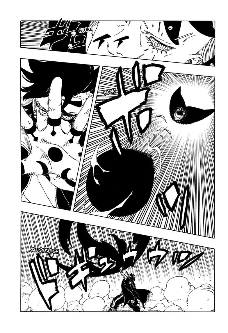 Boruto: Two Blue Vortex Chapter 24 - Page 5 in English