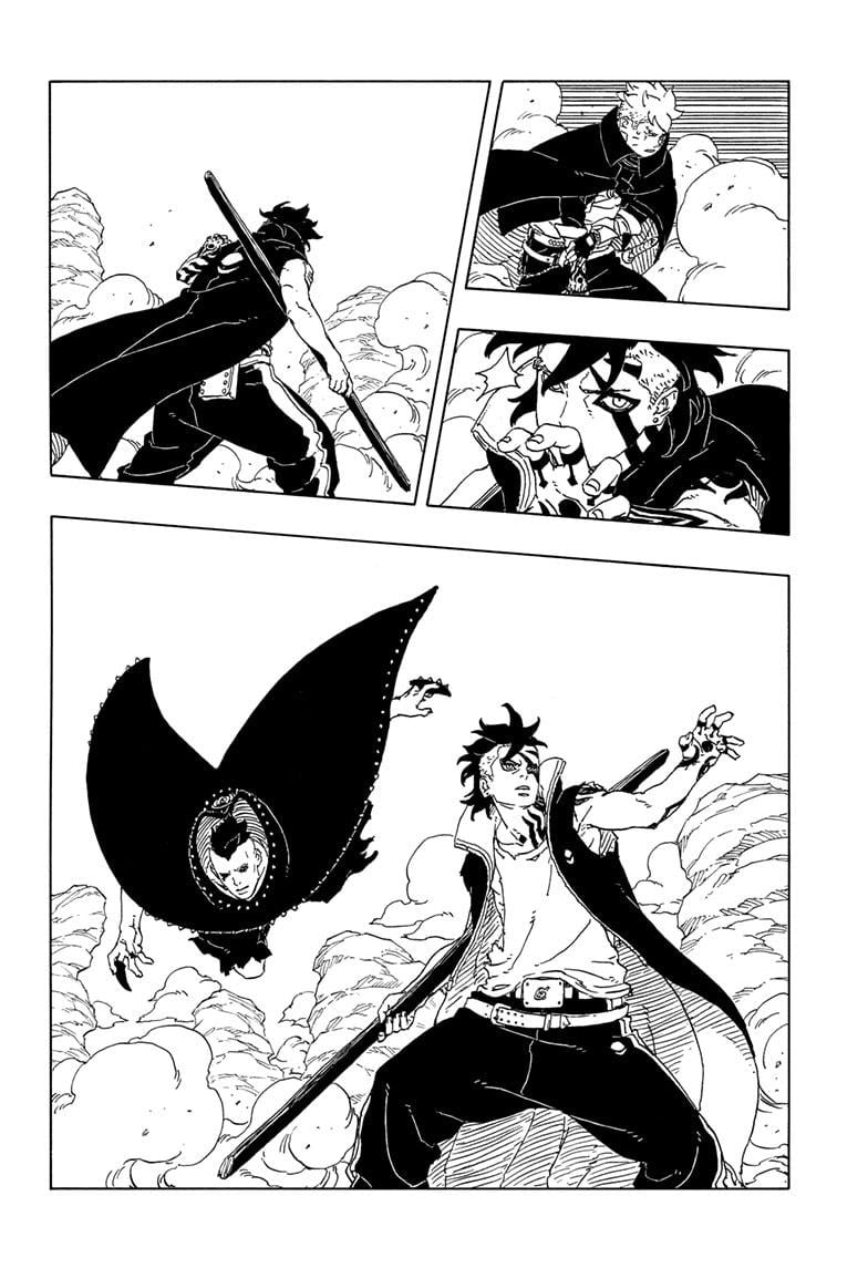 Boruto: Two Blue Vortex Chapter 24 - Page 6 in English