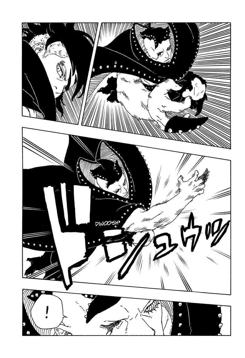 Boruto: Two Blue Vortex Chapter 24 - Page 7 in English