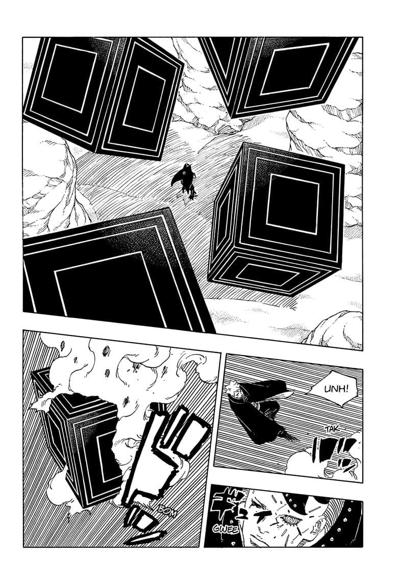 Boruto: Two Blue Vortex Chapter 24 - Page 8 in English
