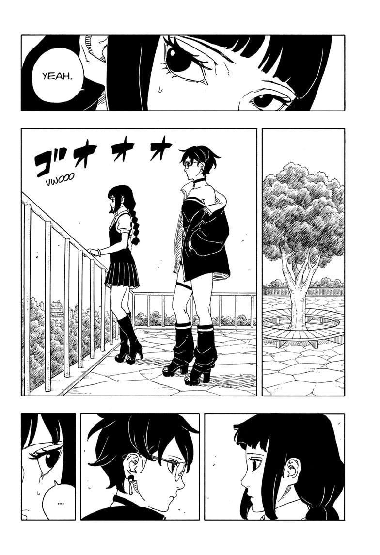 Boruto: Two Blue Vortex Chapter 25 - Page 11 in English