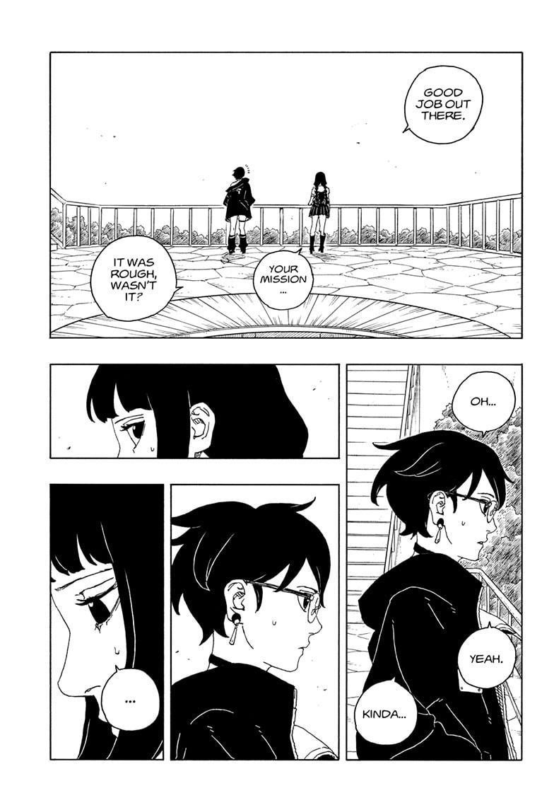 Boruto: Two Blue Vortex Chapter 25 - Page 12 in English