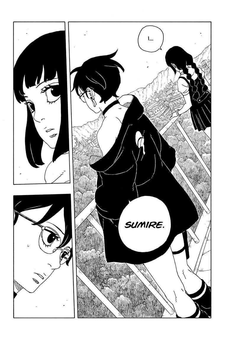 Boruto: Two Blue Vortex Chapter 25 - Page 13 in English