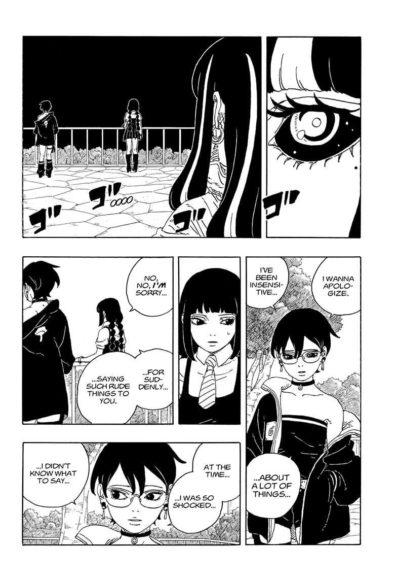 Boruto: Two Blue Vortex Chapter 25 - Page 15 in English