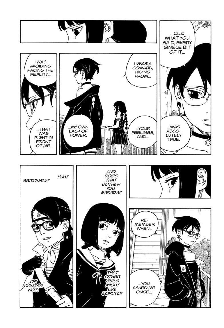 Boruto: Two Blue Vortex Chapter 25 - Page 16 in English