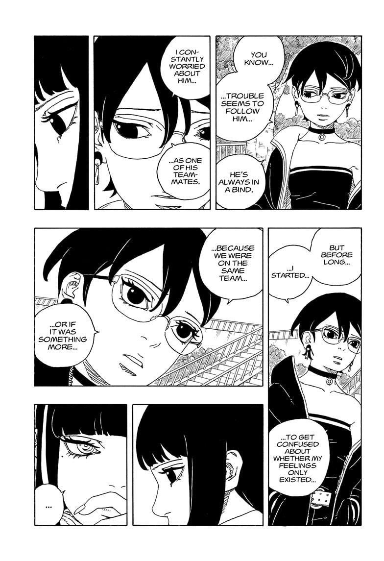 Boruto: Two Blue Vortex Chapter 25 - Page 18 in English