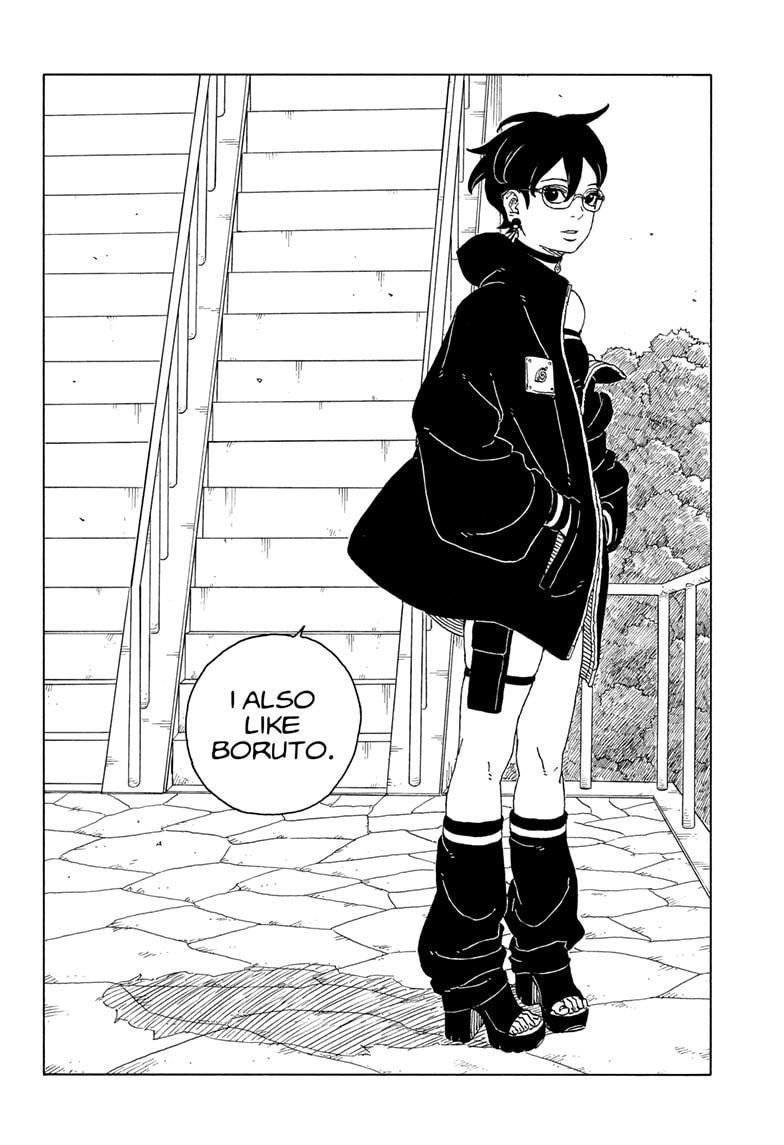 Boruto: Two Blue Vortex Chapter 25 - Page 21 in English
