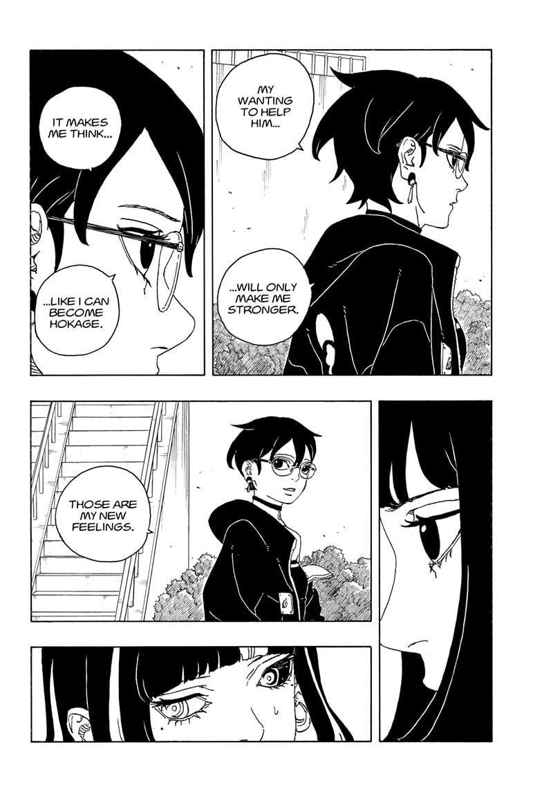 Boruto: Two Blue Vortex Chapter 25 - Page 23 in English