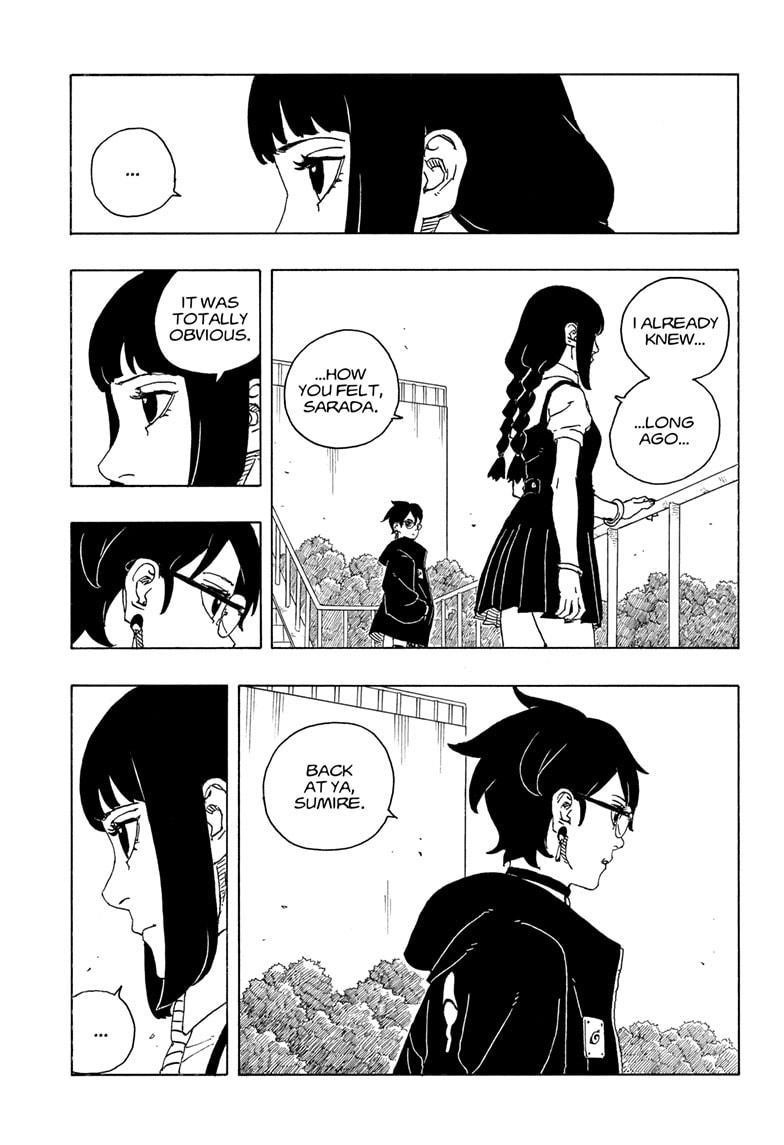 Boruto: Two Blue Vortex Chapter 25 - Page 24 in English