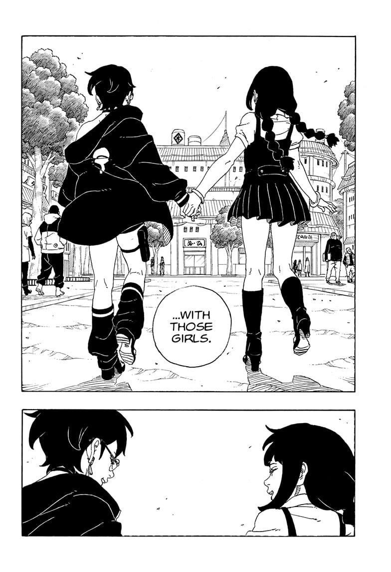 Boruto: Two Blue Vortex Chapter 25 - Page 27 in English