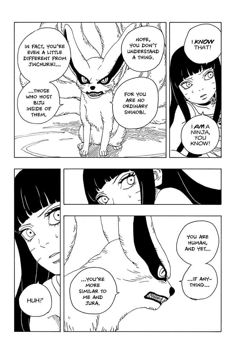 Boruto: Two Blue Vortex Chapter 25 - Page 31 in English