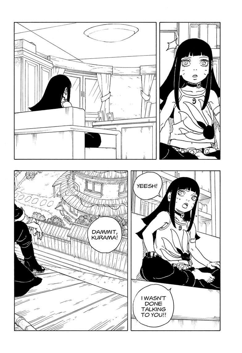 Boruto: Two Blue Vortex Chapter 25 - Page 33 in English
