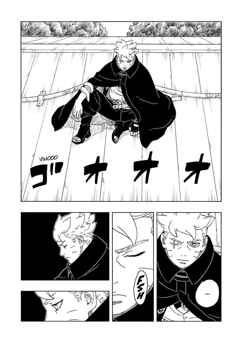 Boruto: Two Blue Vortex Chapter 25 - Page 34 in English