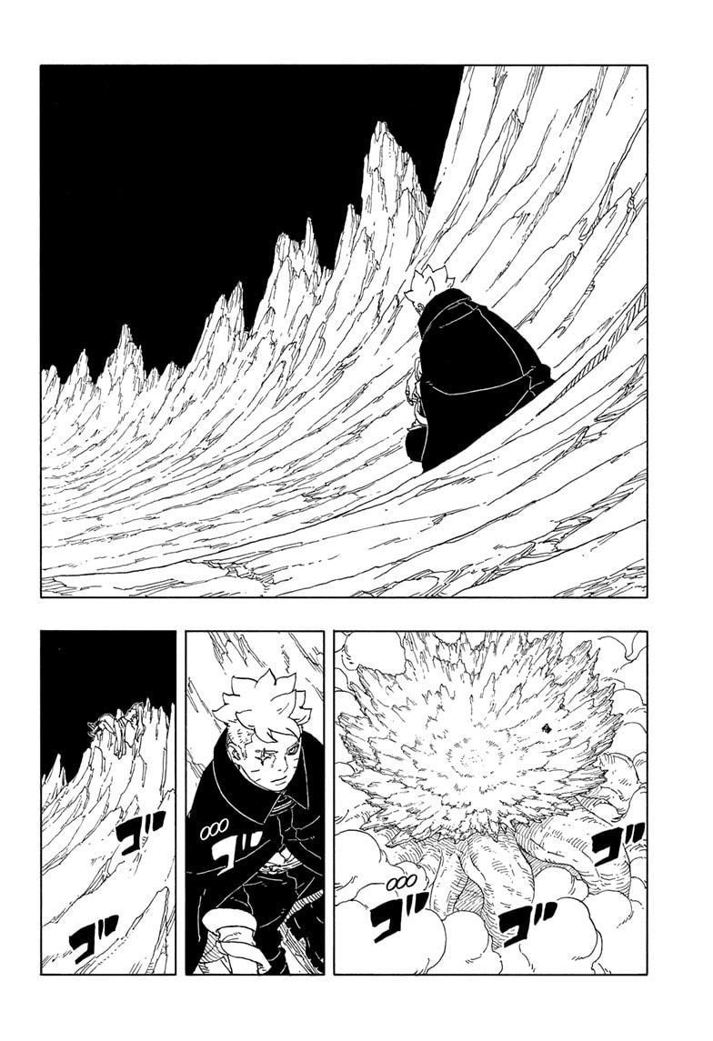 Boruto: Two Blue Vortex Chapter 25 - Page 35 in English