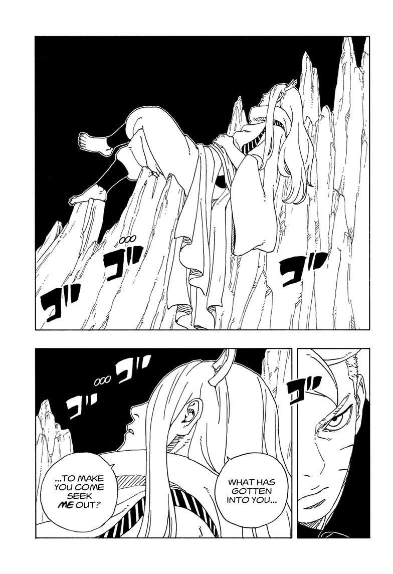 Boruto: Two Blue Vortex Chapter 25 - Page 36 in English