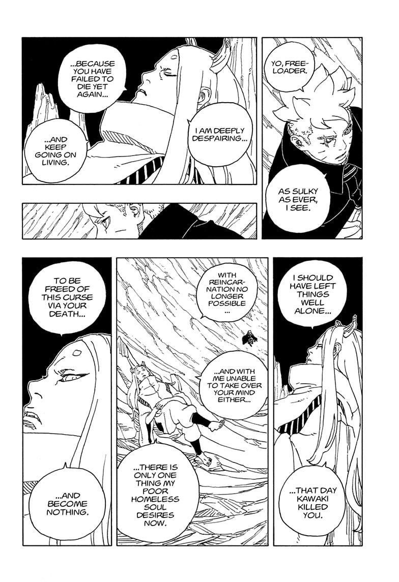 Boruto: Two Blue Vortex Chapter 25 - Page 37 in English