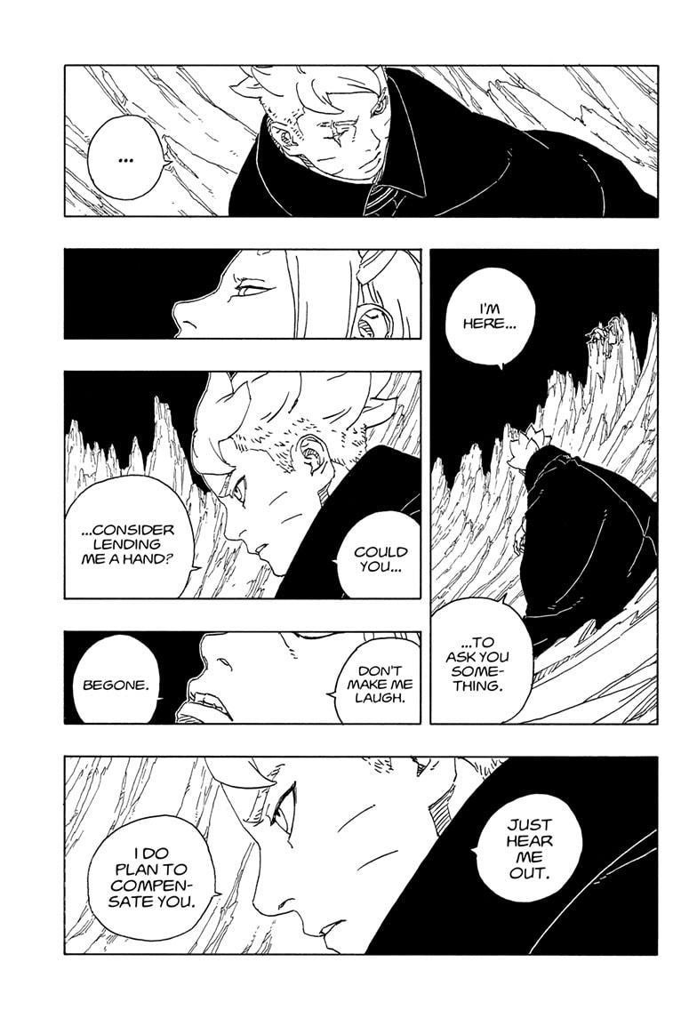 Boruto: Two Blue Vortex Chapter 25 - Page 38 in English