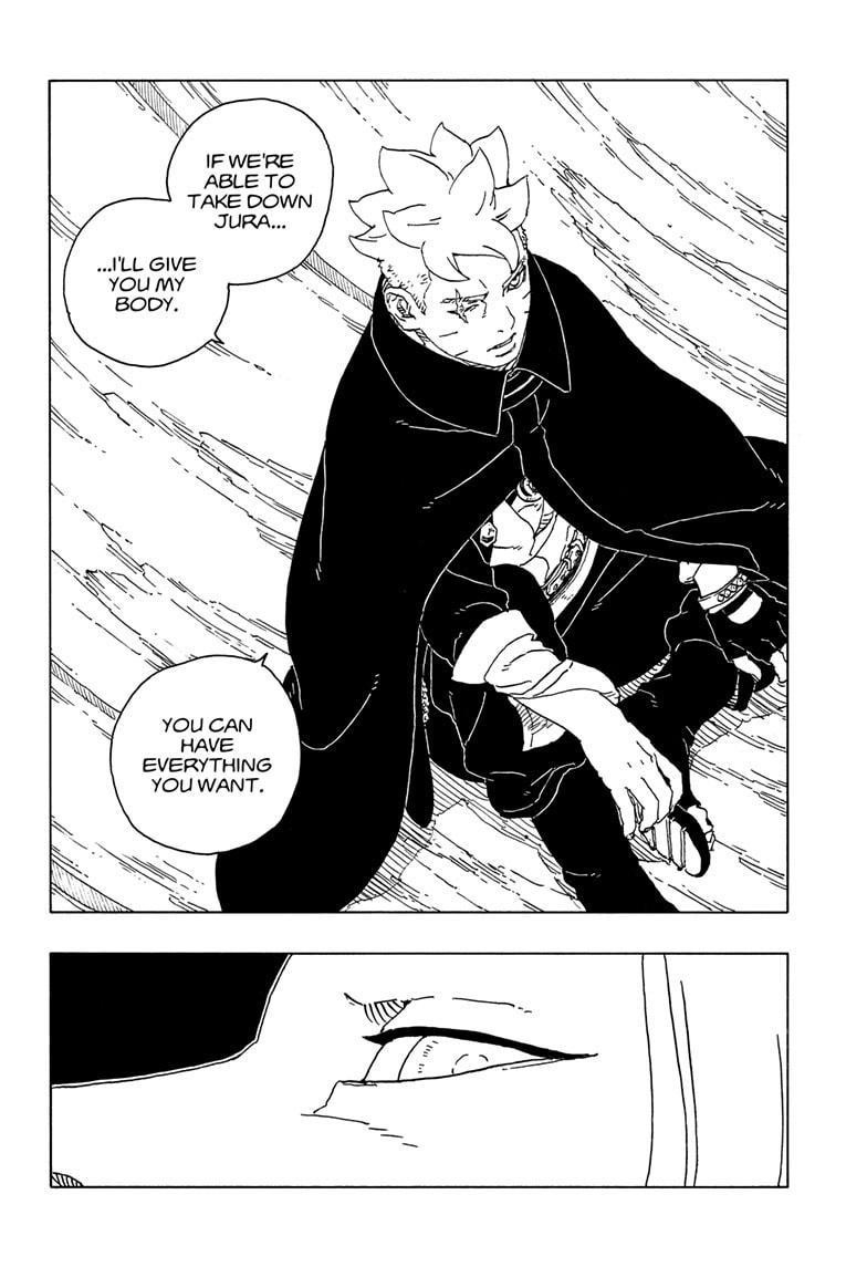 Boruto: Two Blue Vortex Chapter 25 - Page 39 in English