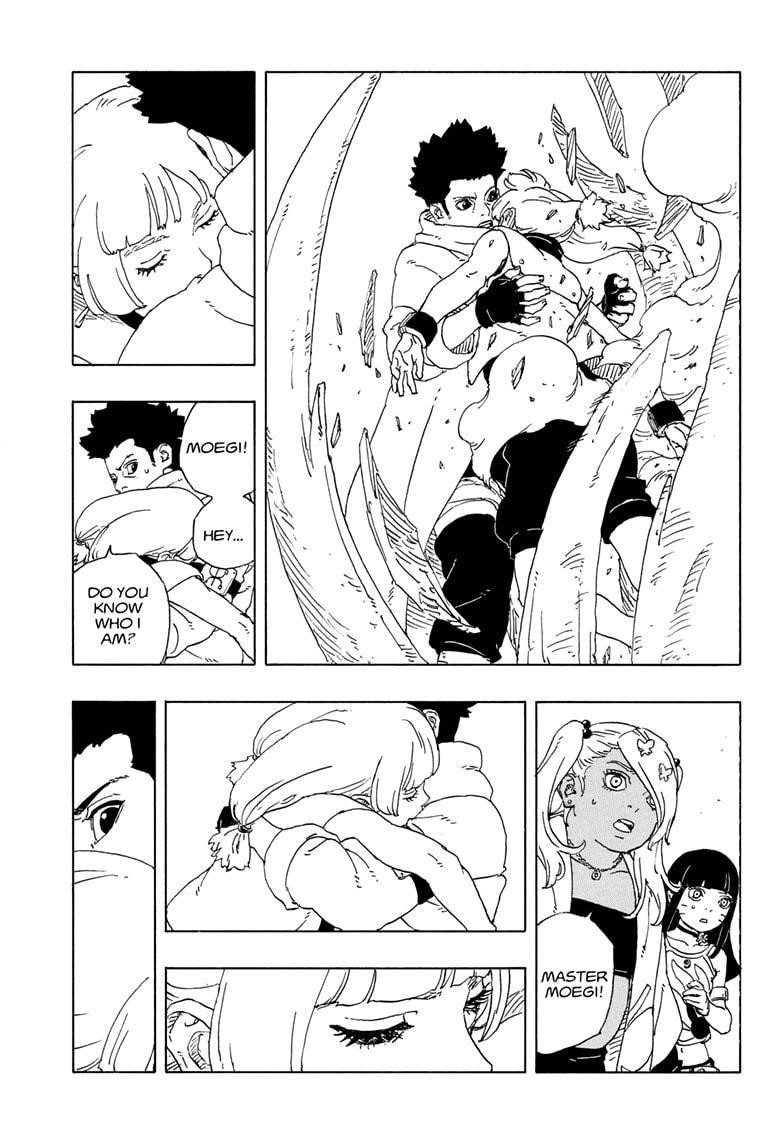 Boruto: Two Blue Vortex Chapter 25 - Page 4 in English