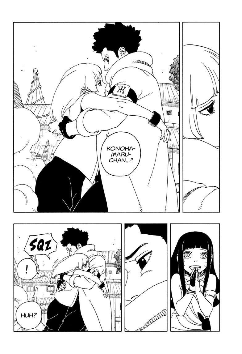 Boruto: Two Blue Vortex Chapter 25 - Page 5 in English