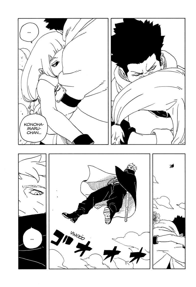 Boruto: Two Blue Vortex Chapter 25 - Page 6 in English