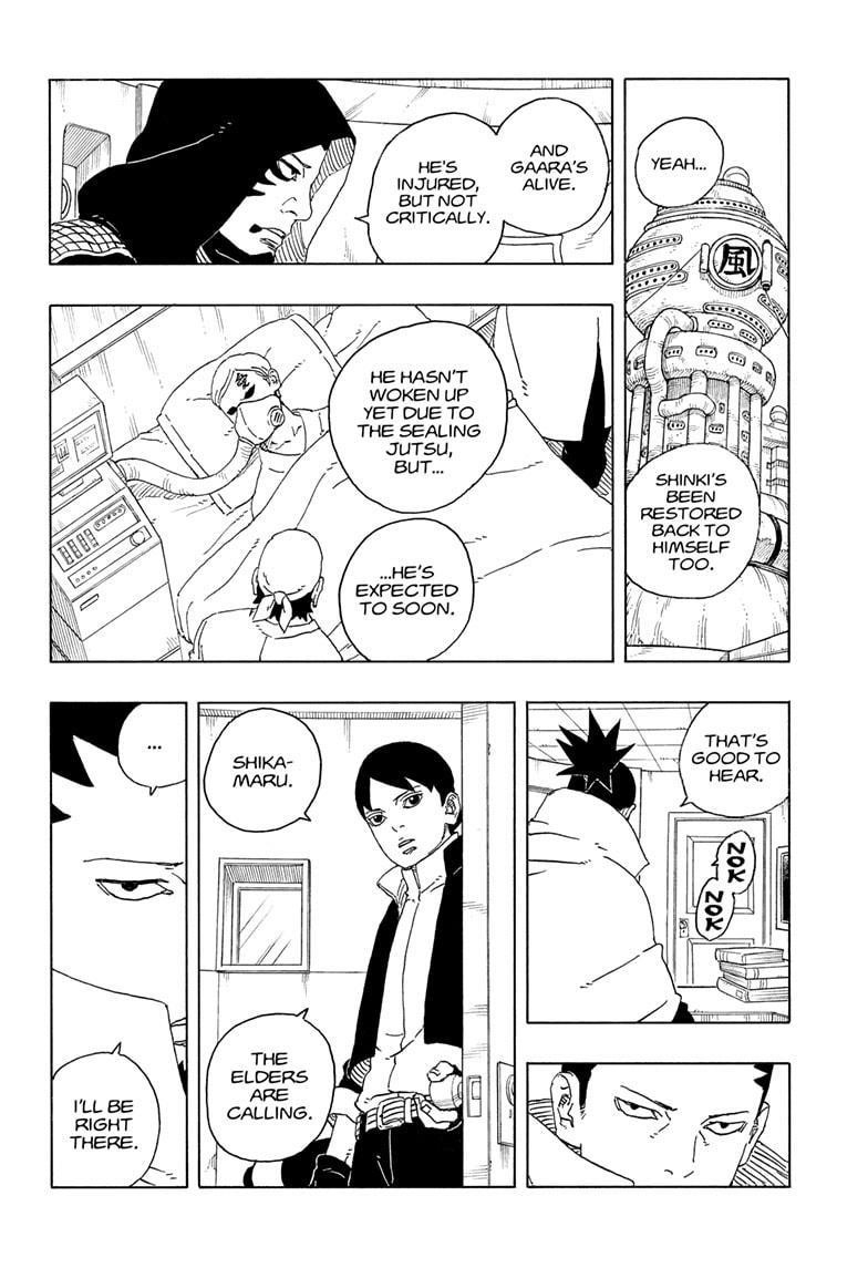 Boruto: Two Blue Vortex Chapter 25 - Page 7 in English