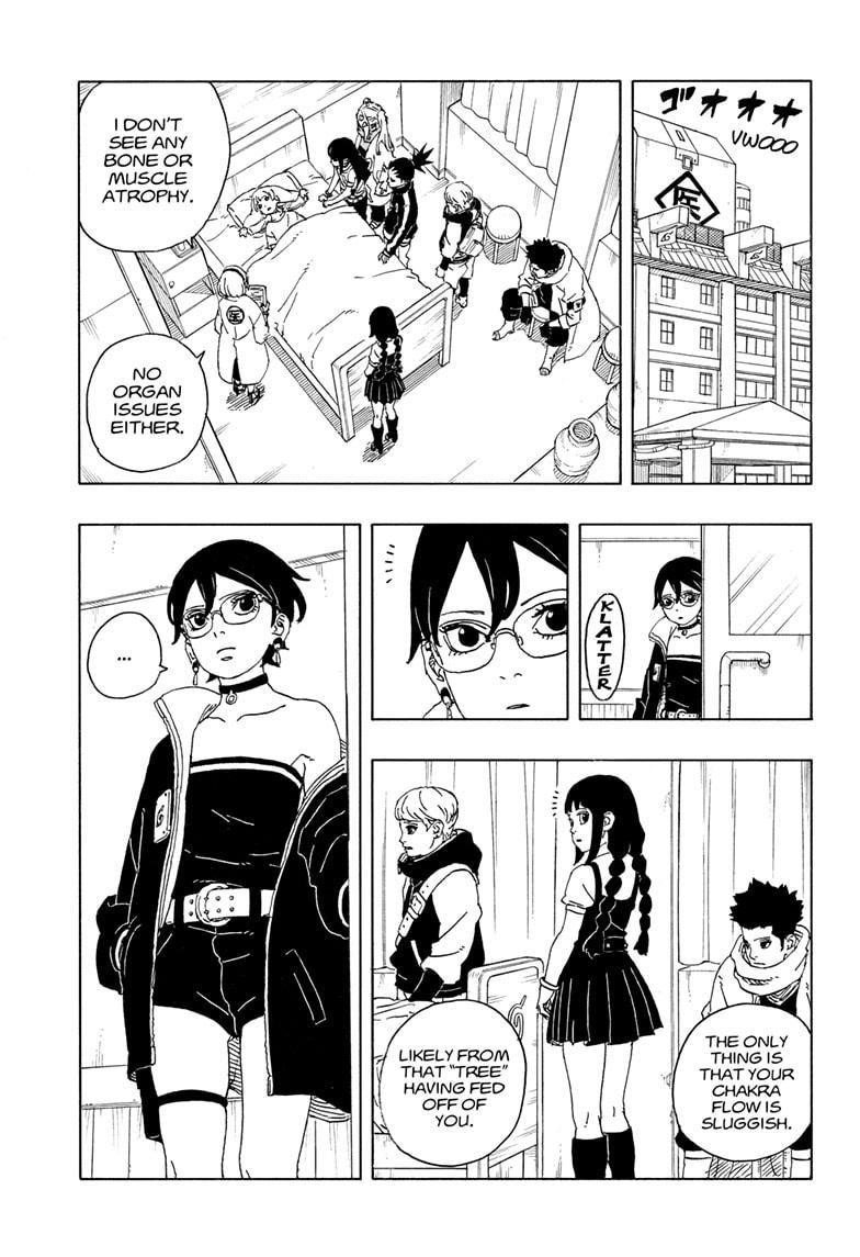 Boruto: Two Blue Vortex Chapter 25 - Page 8 in English