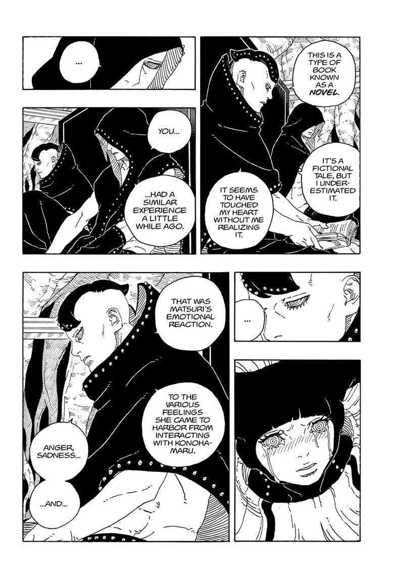 Boruto: Two Blue Vortex Chapter 26 - Page 10 in English