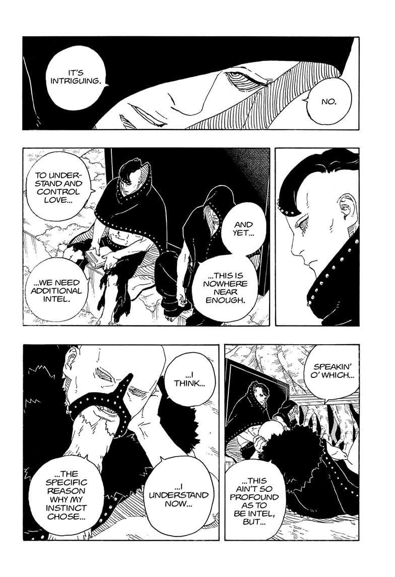 Boruto: Two Blue Vortex Chapter 26 - Page 12 in English