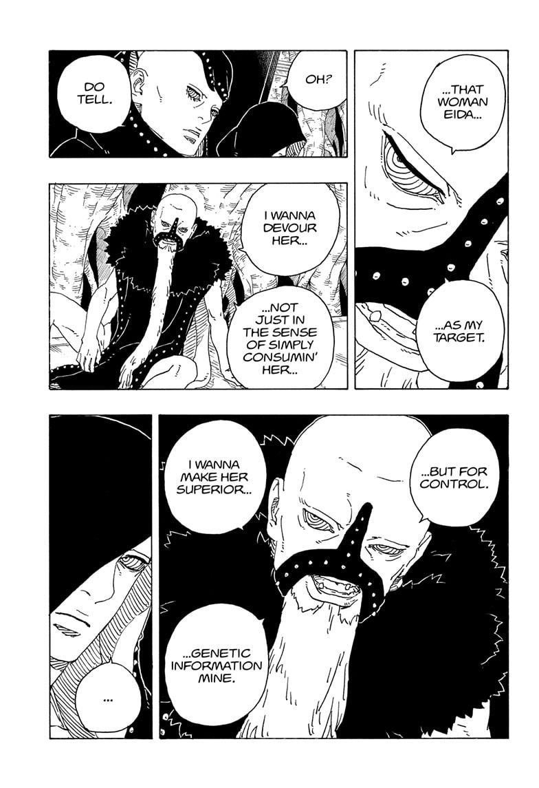 Boruto: Two Blue Vortex Chapter 26 - Page 13 in English