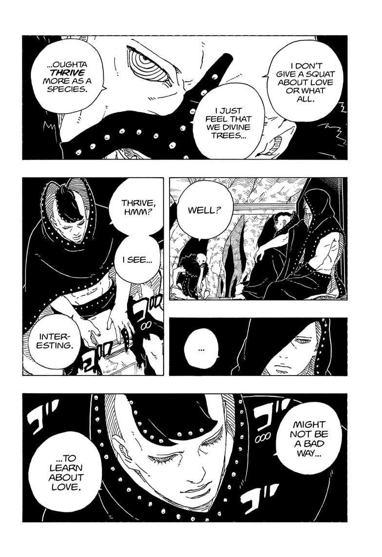 Boruto: Two Blue Vortex Chapter 26 - Page 14 in English
