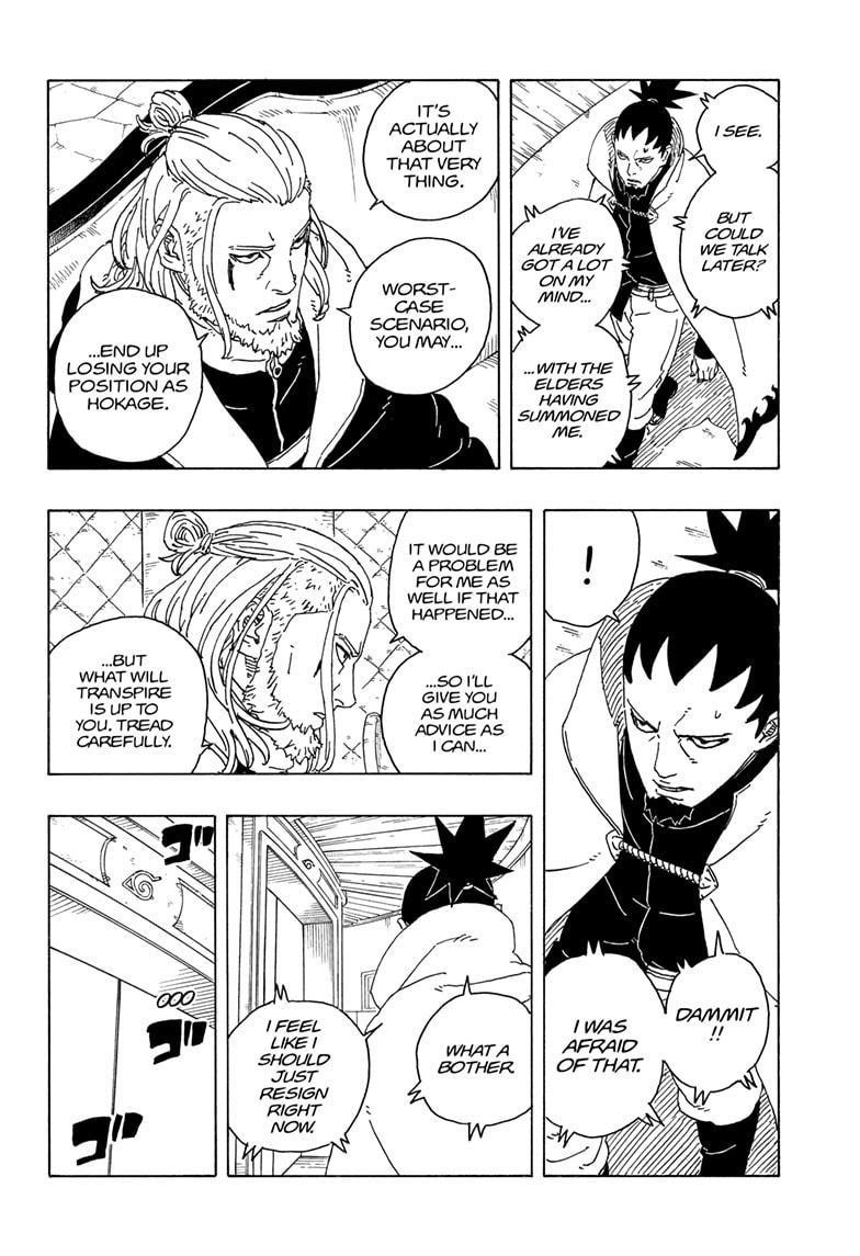 Boruto: Two Blue Vortex Chapter 26 - Page 16 in English