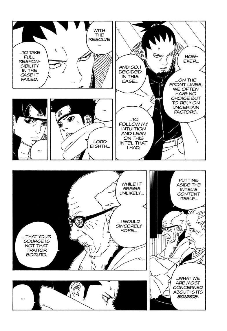 Boruto: Two Blue Vortex Chapter 26 - Page 20 in English