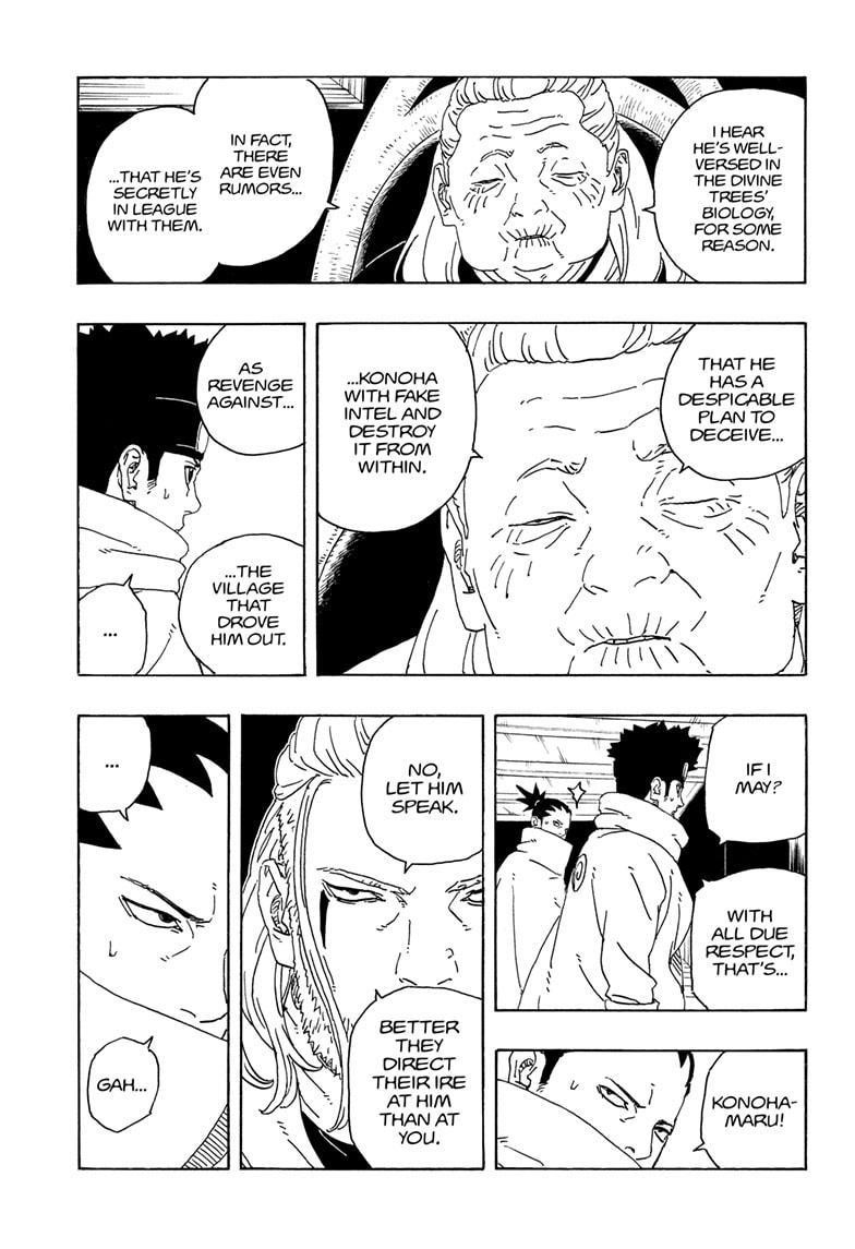 Boruto: Two Blue Vortex Chapter 26 - Page 21 in English