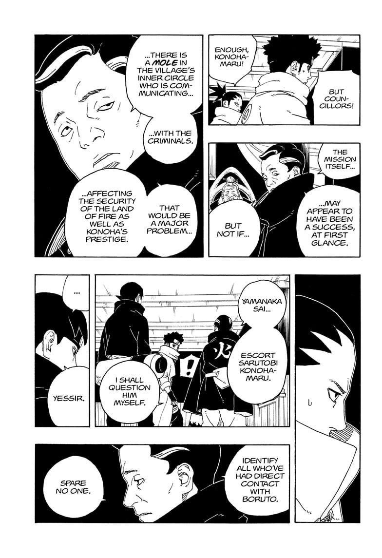 Boruto: Two Blue Vortex Chapter 26 - Page 23 in English