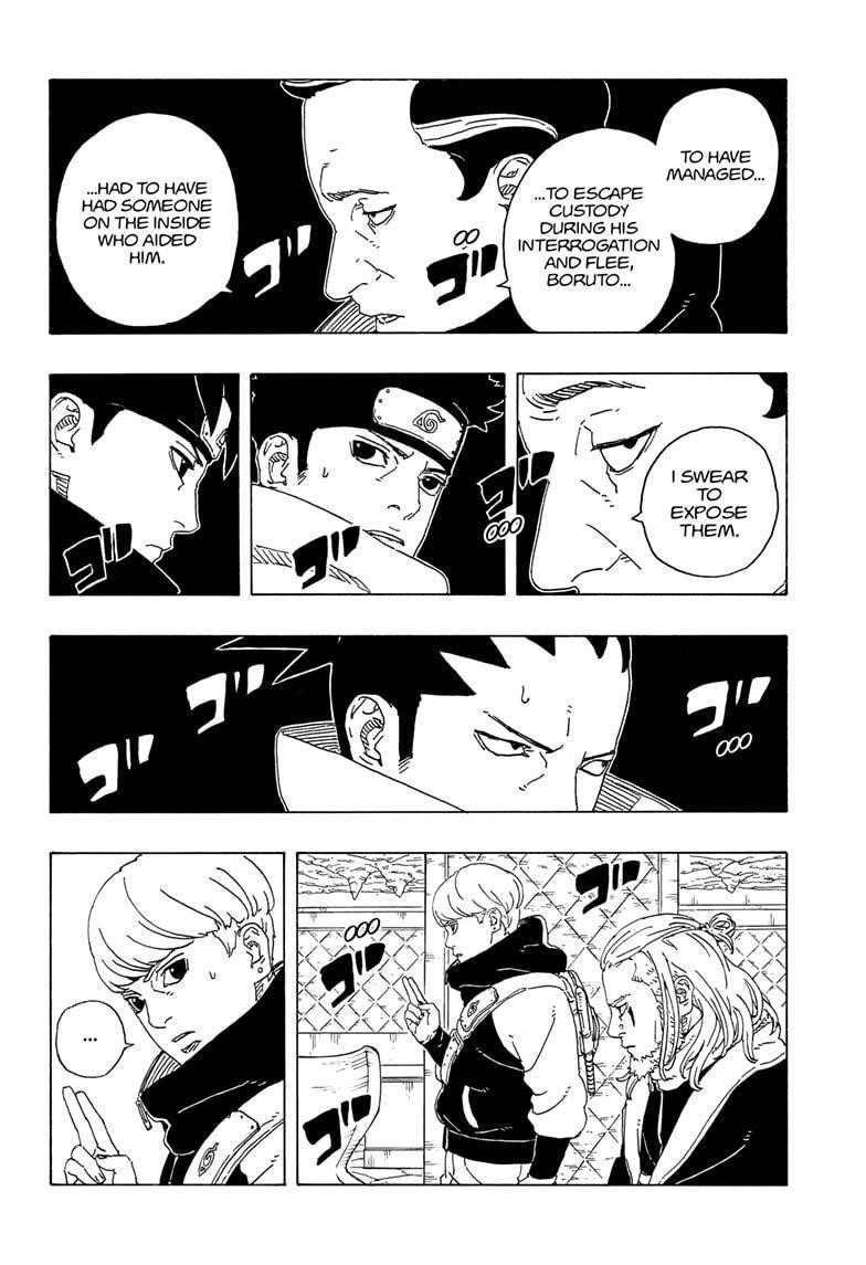 Boruto: Two Blue Vortex Chapter 26 - Page 24 in English