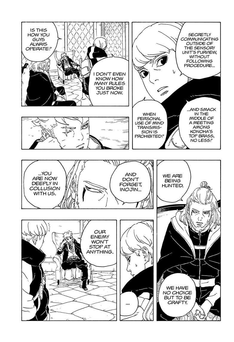 Boruto: Two Blue Vortex Chapter 26 - Page 25 in English