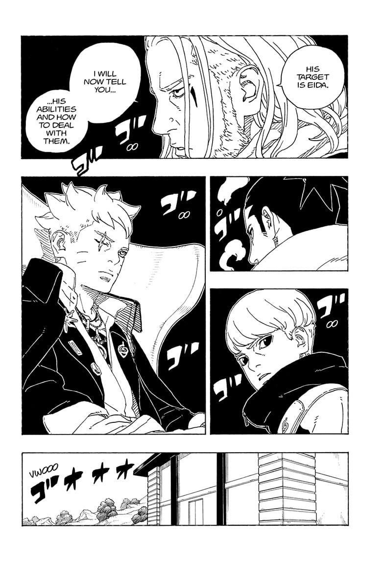 Boruto: Two Blue Vortex Chapter 26 - Page 30 in English